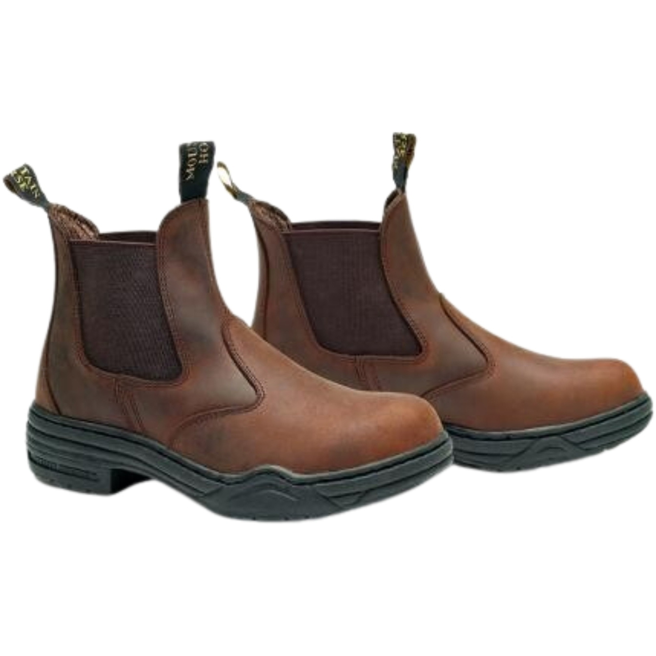 Mountain Horse Stable Jodhpur Boots - Cinnamon | The Drillshed